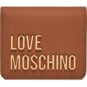 Brązowy portfel Love Moschino