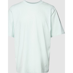 T-shirt Esprit z krótkim rękawem z bawełny