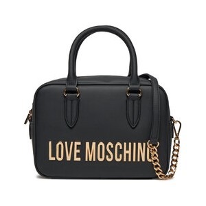 Czarna torebka Love Moschino do ręki średnia