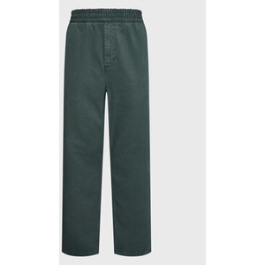 Zielone spodnie Carhartt WIP