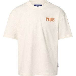 T-shirt Pequs z bawełny
