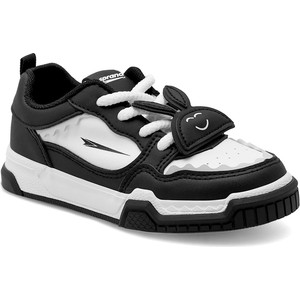 Czarne buty sportowe dziecięce Sprandi sznurowane