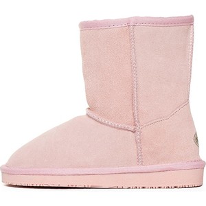 Różowe buty dziecięce zimowe Nicebay