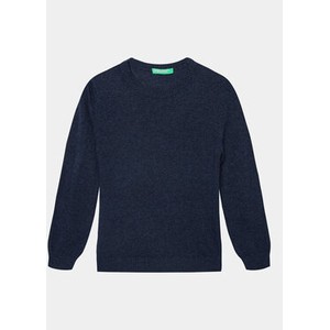 Granatowy sweter United Colors Of Benetton