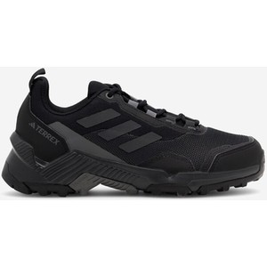 Czarne buty sportowe Adidas terrex w sportowym stylu sznurowane
