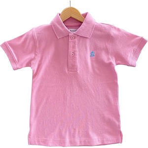Różowa koszulka dziecięca El Caballo z bawełny