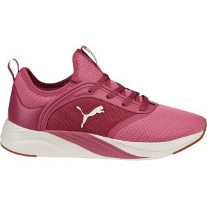 Różowe buty sportowe Puma w sportowym stylu