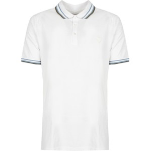 Koszulka polo ubierzsie.com w stylu casual z bawełny z krótkim rękawem