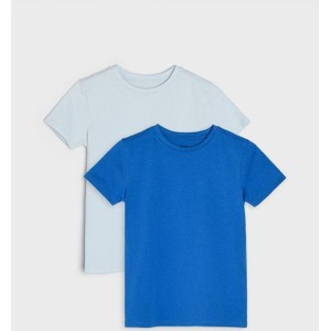 Niebieska koszulka dziecięca Sinsay