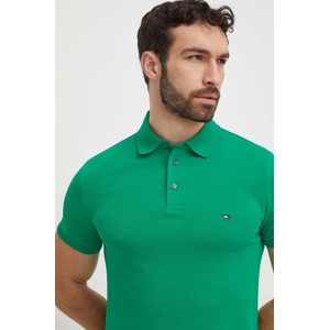 Zielona koszulka polo Tommy Hilfiger