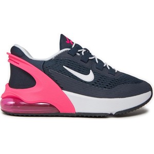 Granatowe buty sportowe dziecięce Nike air max 270