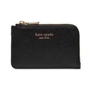 MODIVO Kate Spade Etui na karty kredytowe Morgan Saffiano Leather Zip Ca K8919 Czarny
