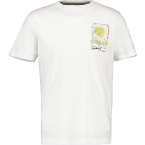 T-shirt Lerros z bawełny w młodzieżowym stylu