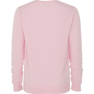 Różowy sweter Ochnik ze stójką