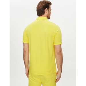 Żółty t-shirt Karl Lagerfeld w stylu casual