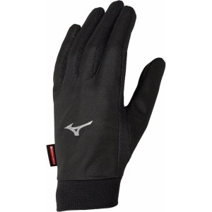 Czarne rękawiczki Mizuno