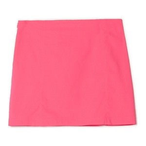 Różowa spódnica Cropp z tkaniny w stylu casual