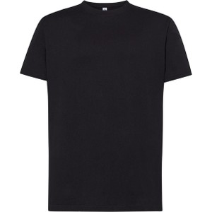 T-shirt jk-collection.pl w stylu casual z krótkim rękawem
