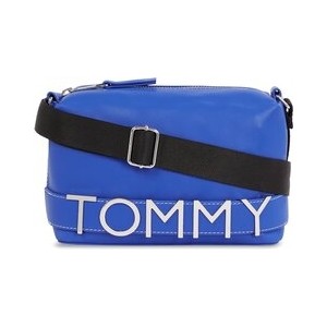 Niebieska torebka Tommy Jeans matowa na ramię