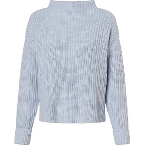 Niebieski sweter Selected Femme w stylu casual z bawełny