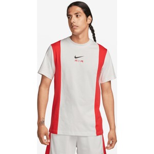 T-shirt Nike w stylu retro z bawełny
