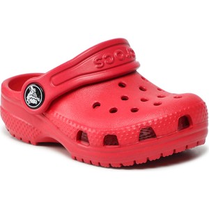 Czerwone buty dziecięce letnie Crocs