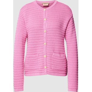 Różowy sweter Smith And Soul z bawełny w stylu casual