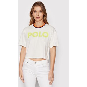 T-shirt POLO RALPH LAUREN w młodzieżowym stylu