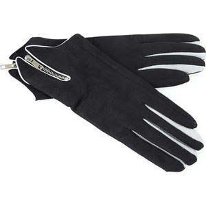 Czarne rękawiczki verostilo.com