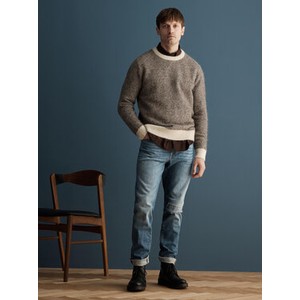 Sweter Selected Homme w stylu casual z okrągłym dekoltem