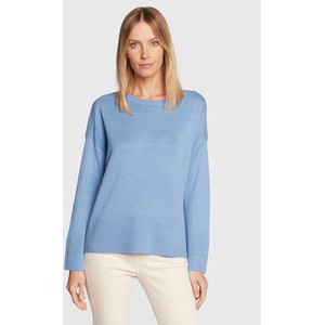 Niebieski sweter Fransa
