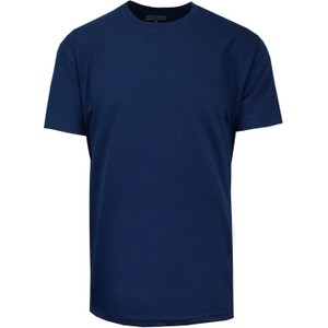 T-shirt Hovard z krótkim rękawem z bawełny w stylu casual