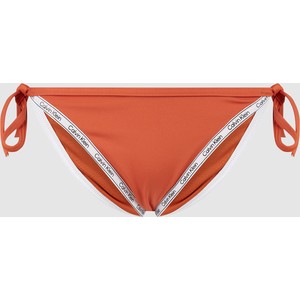Pomarańczowy strój kąpielowy Calvin Klein Underwear