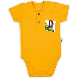 Żółte body niemowlęce 5.10.15 dla dziewczynek