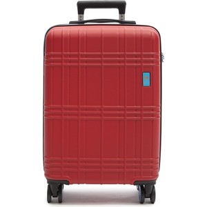 Czerwona walizka Dielle