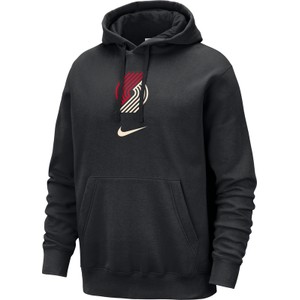 Czarna bluza Nike z nadrukiem w sportowym stylu