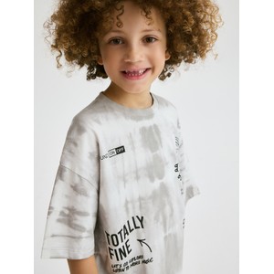 Koszulka dziecięca Reserved dla chłopców z krótkim rękawem z bawełny