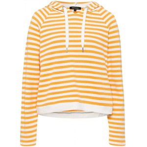 Żółta bluza More & More w stylu casual