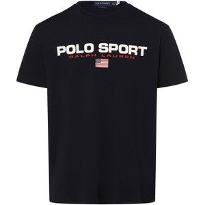 T-shirt Polo Sport z krótkim rękawem z nadrukiem