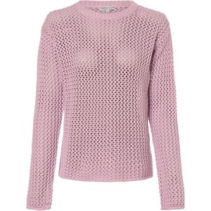 Różowy sweter Marie Lund z bawełny w stylu casual