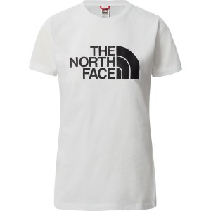 T-shirt The North Face z krótkim rękawem z bawełny z okrągłym dekoltem
