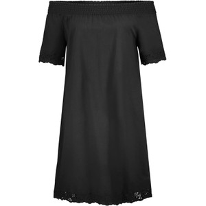Czarna sukienka Limango Polska mini