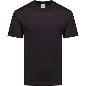 Czarny t-shirt Bogner z bawełny w stylu casual