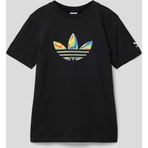 Koszulka dziecięca Adidas Originals z bawełny dla chłopców