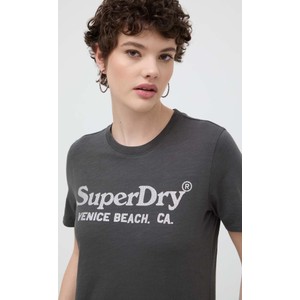 T-shirt Superdry z okrągłym dekoltem