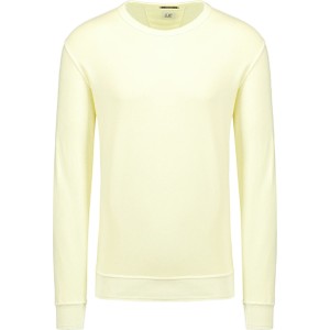 Żółta bluza Cp Company z polaru w stylu casual