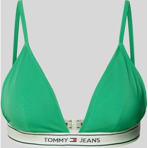 Zielony strój kąpielowy Tommy Hilfiger w stylu casual