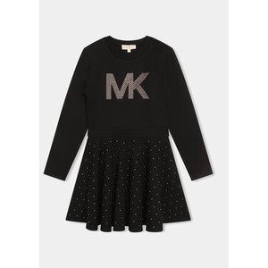 Czarna sukienka dziewczęca Michael Kors Kids