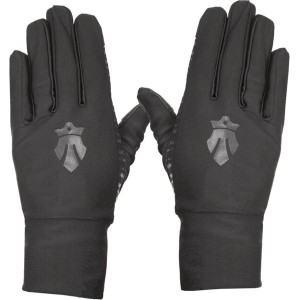 Czarne rękawiczki Majesty