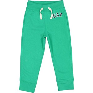 Zielone spodnie dziecięce Gap dla chłopców